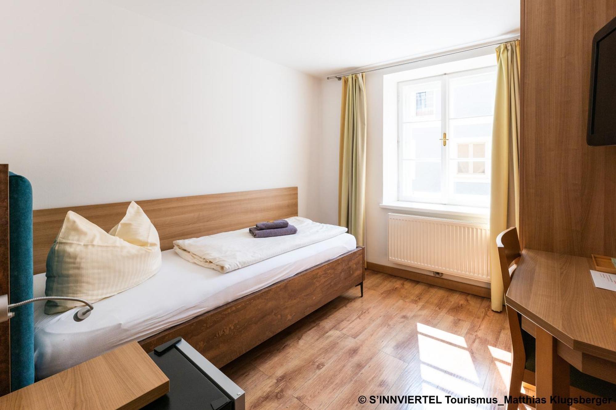 Hotel Gasthof Zur Post Obernberg am Inn Bagian luar foto