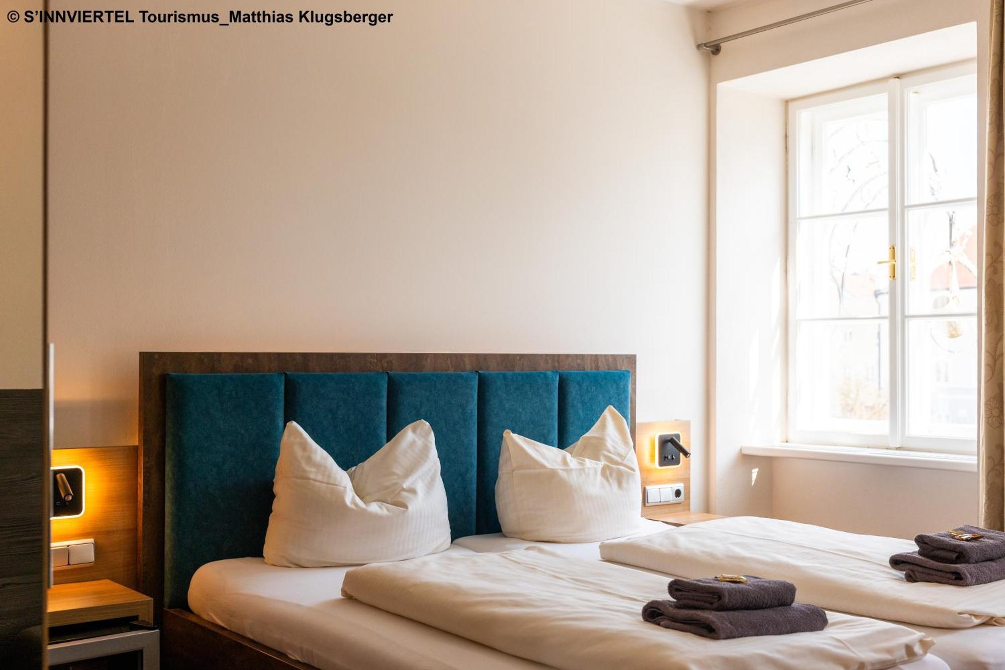 Hotel Gasthof Zur Post Obernberg am Inn Bagian luar foto