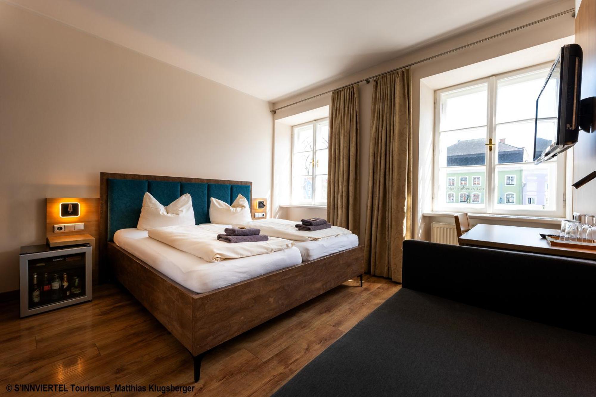 Hotel Gasthof Zur Post Obernberg am Inn Bagian luar foto